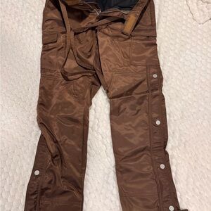 MNML Brown Cargo Pants